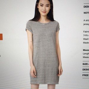 NWT Current/Elliott The Beatnik Dress