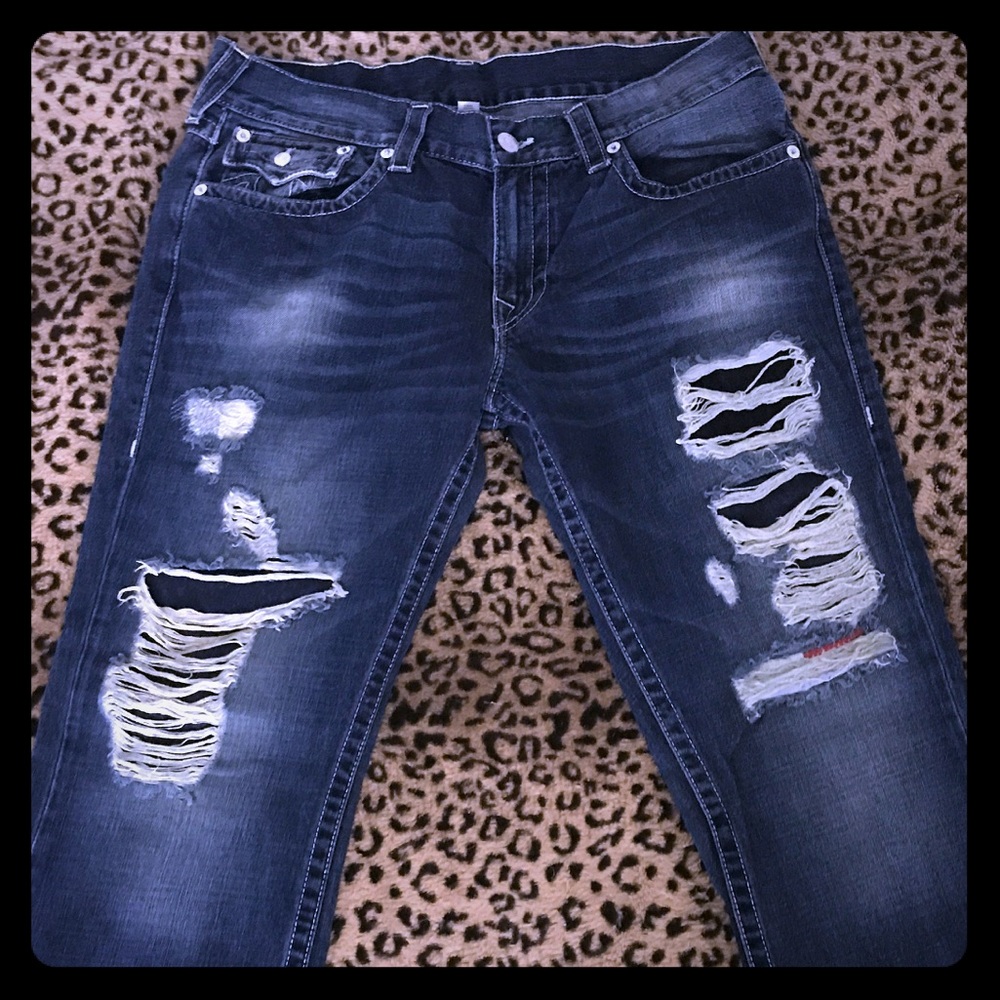True Religion jeans size 36 straight leg