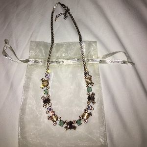 Sorrelli Apricot Agate New with pouch necklace.