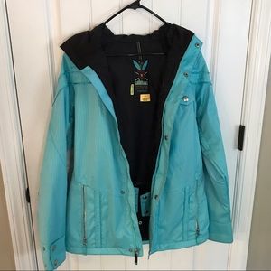 Burton Dry Ride Snowboarding Jacket