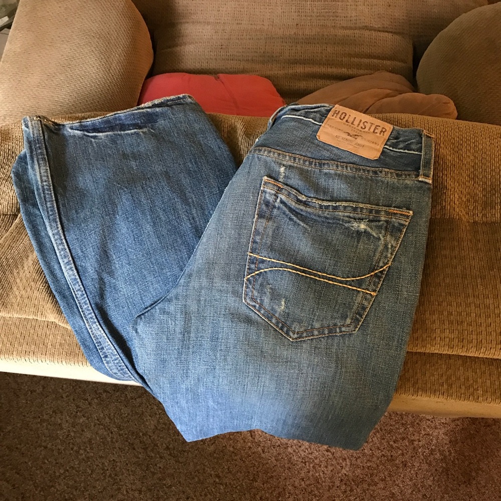 Men's Hollister Slim Boot jeans
