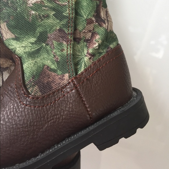 healthtex Shoes Healthtex Babyinfant Camo Velcro Boots Size 2 New