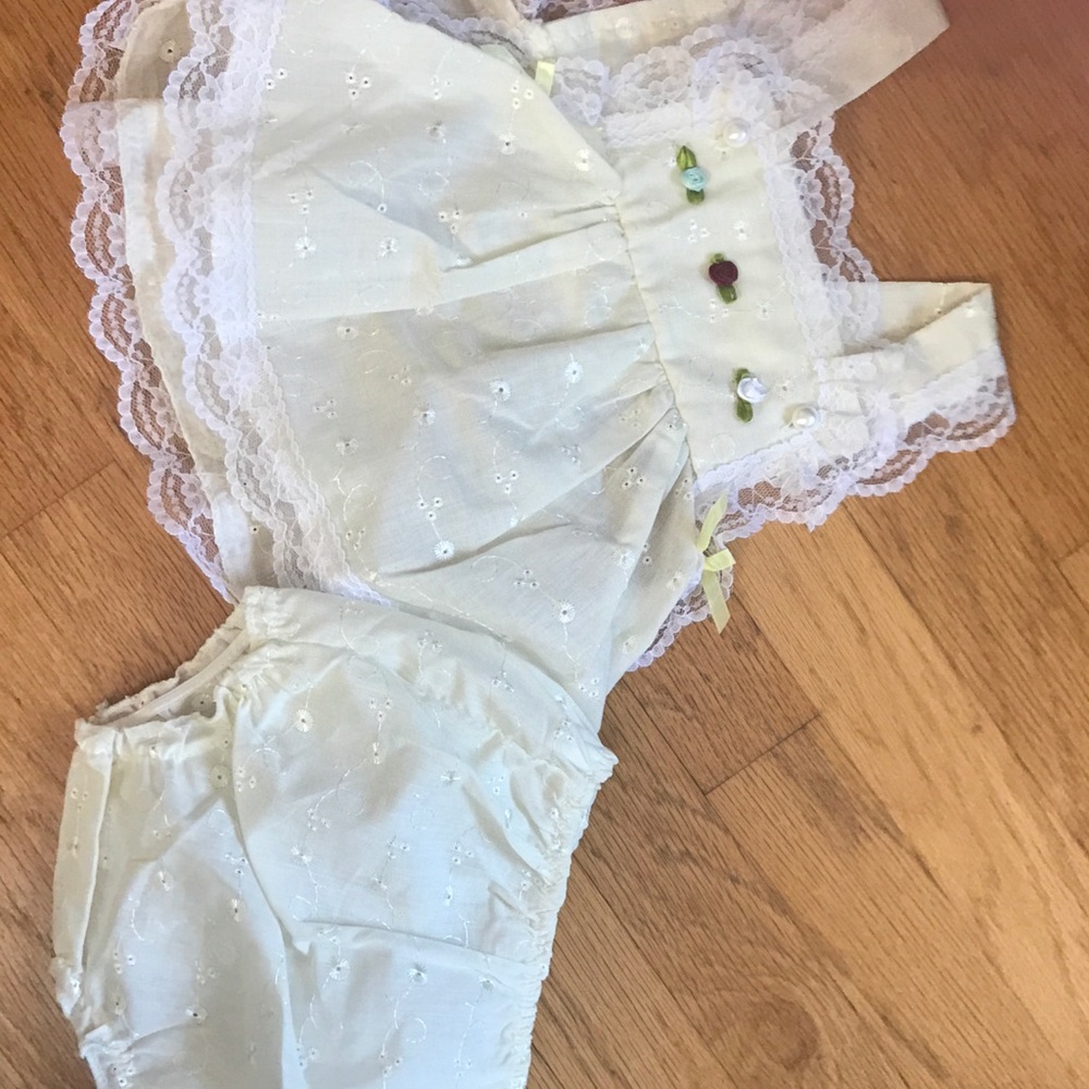 Baby Dress & Bloomers