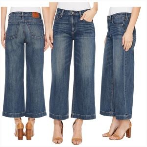 High Waist Wide Leg Crop Jeans - Lucky Brand