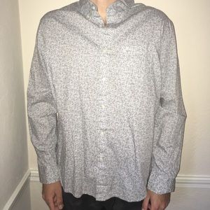 Mens button up dress shirt