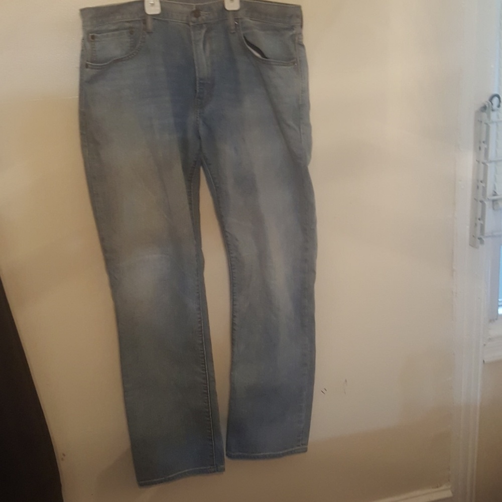 MEN'S GAP STRAIGHT LEG PANTS SIZE 36×34