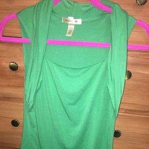 SALE! EUC small Banana Republic green tank