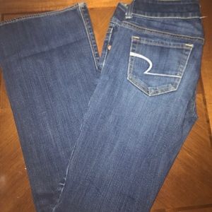 American Eagle flare jeans