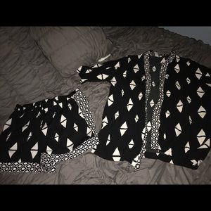 H&M Kimono & shorts