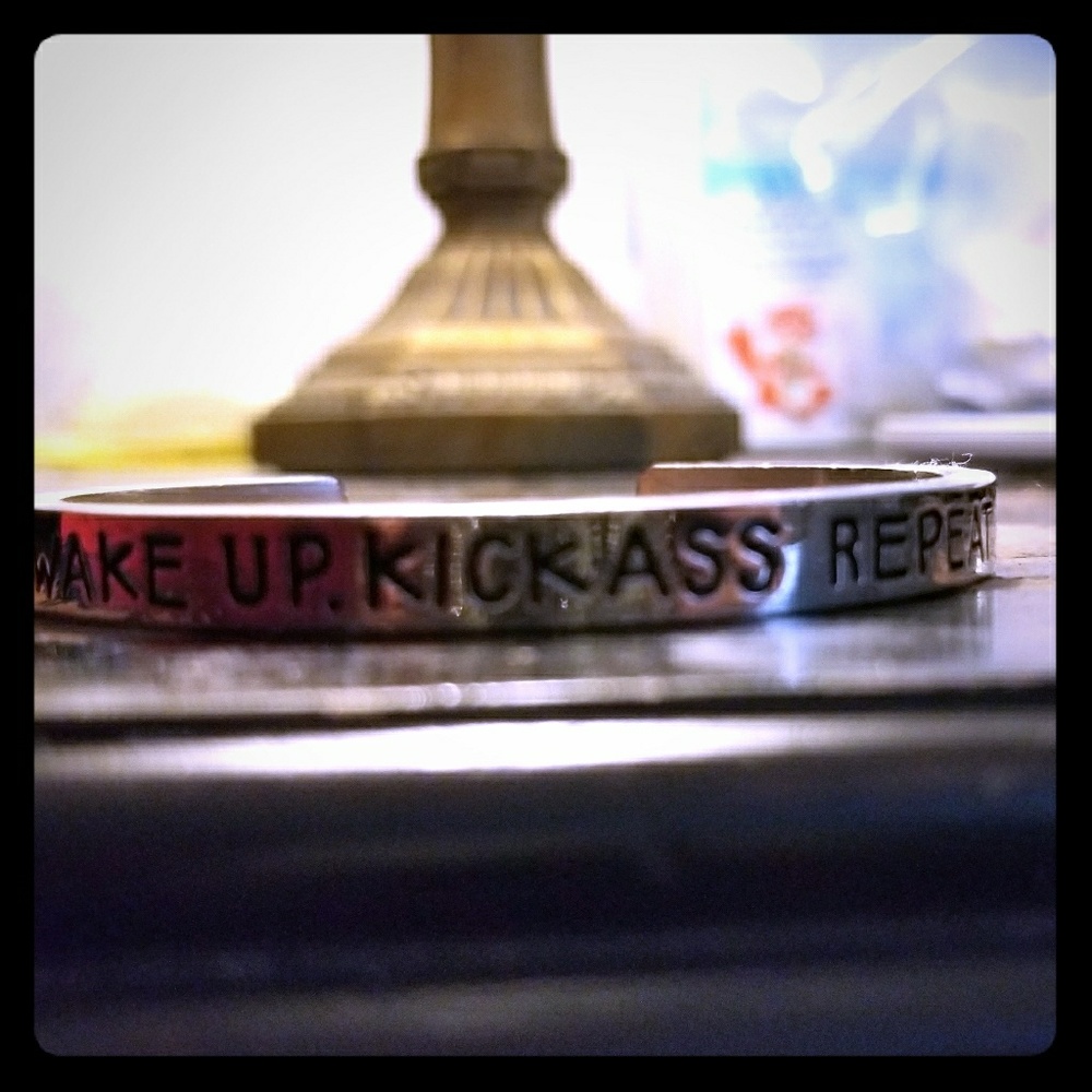Kick Ass Bracelet