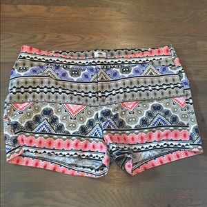 Old Navy- Tribal print shorts