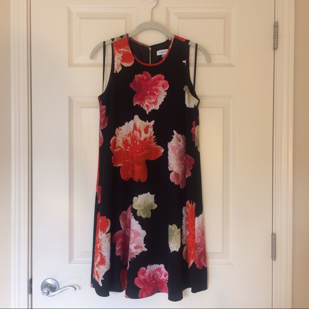 Calvin Klein dress!