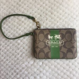 Coach wristlet