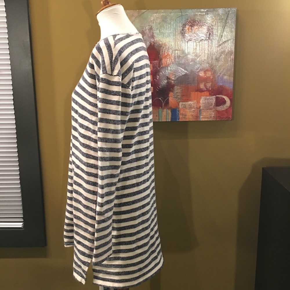 Free people white and gray dress - Picture 2 of 4