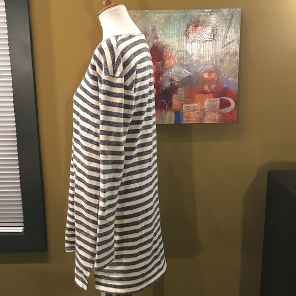 Free people white and gray dress - Picture 2 of 4