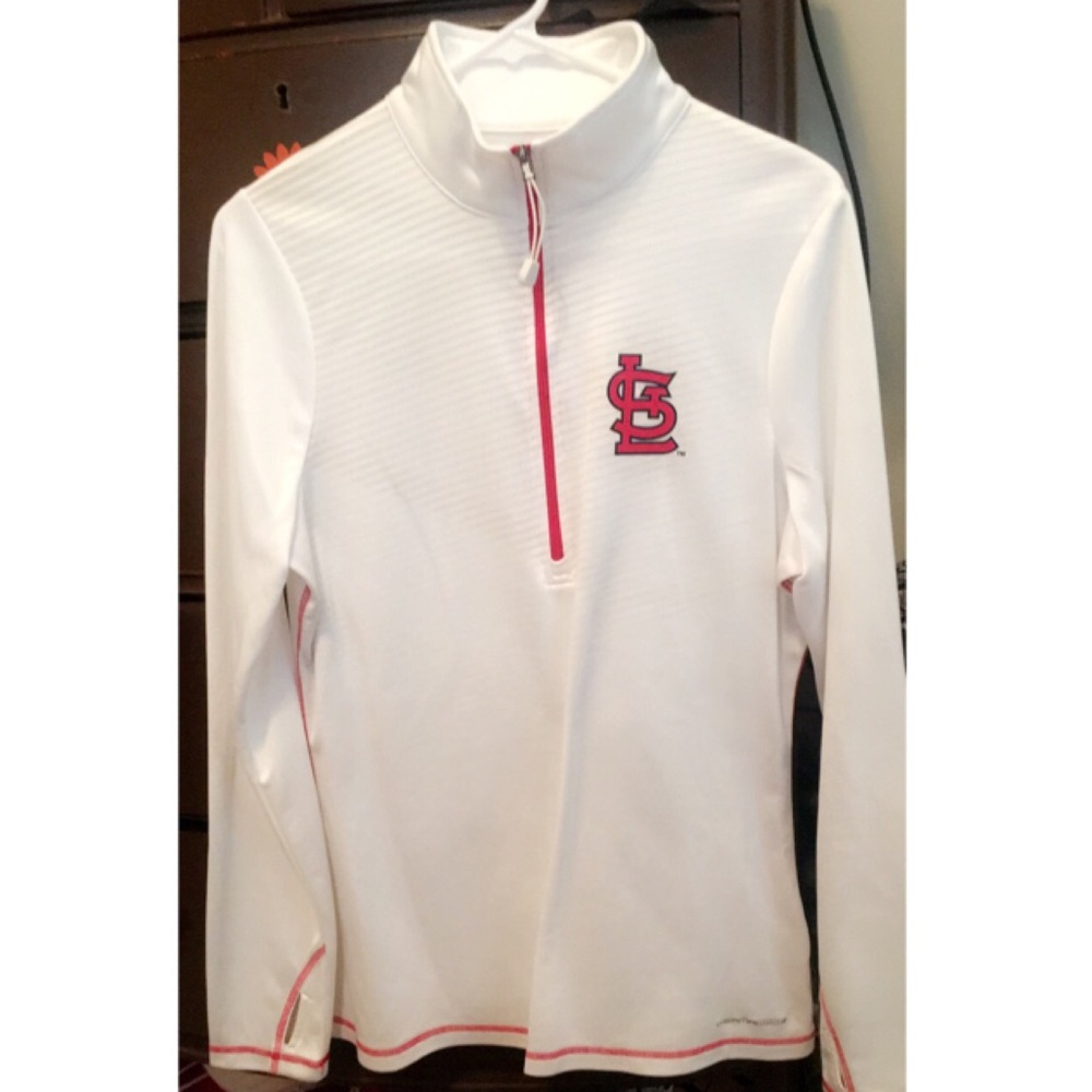Cardinals quarter zip!!