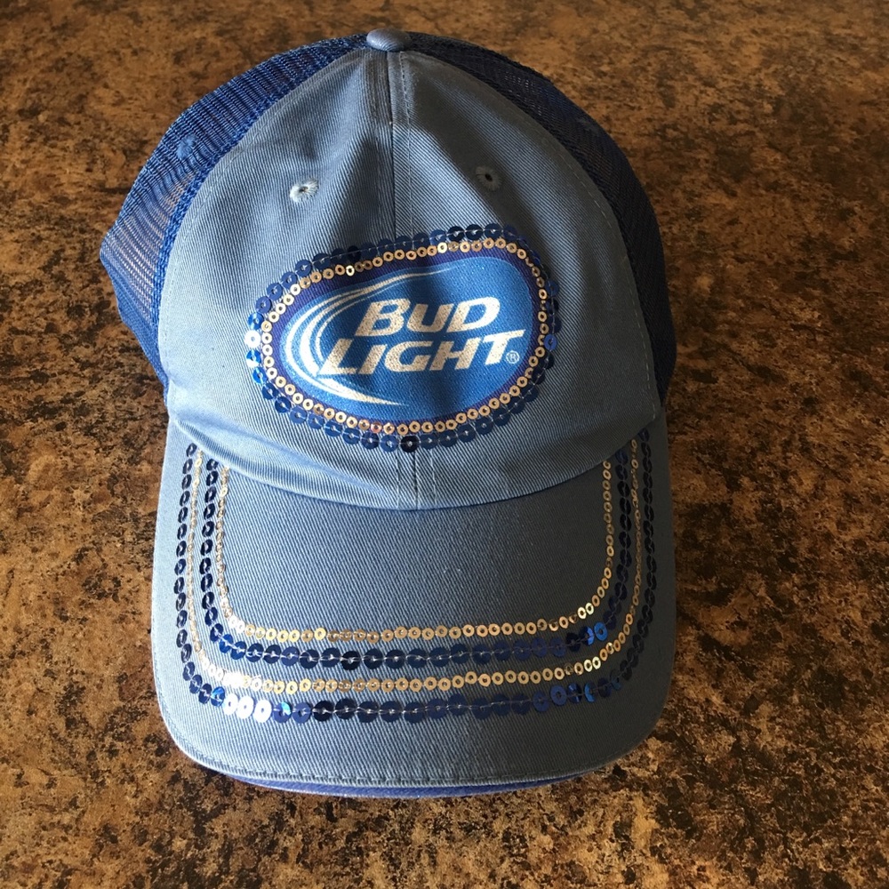 Bud Light baseball cap one size