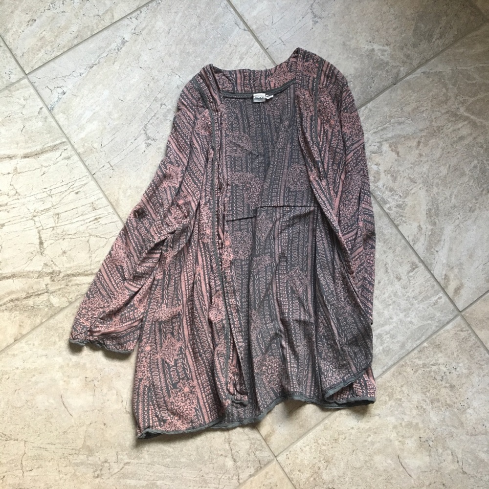 roxy kimono
