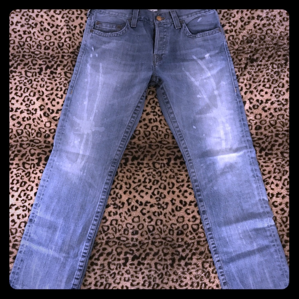 True Religion button fly jeans size 36