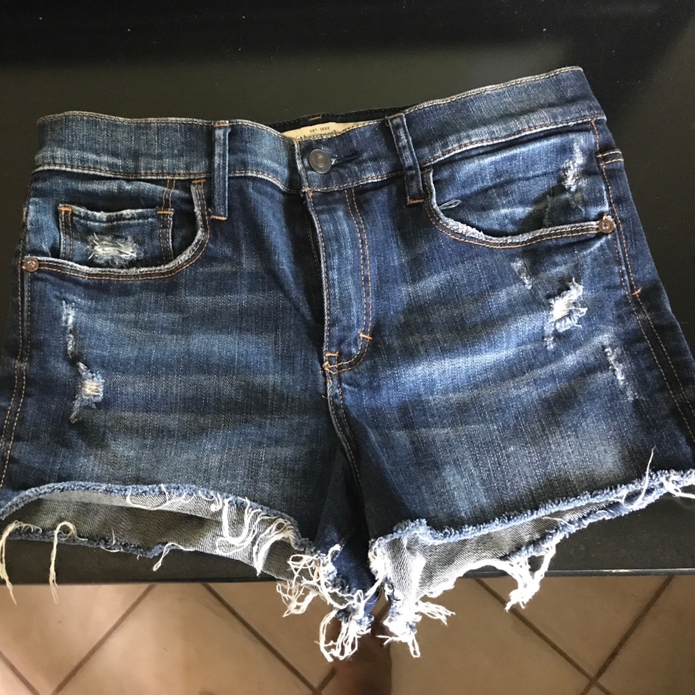 Abercrombie & fitch denim shorts
