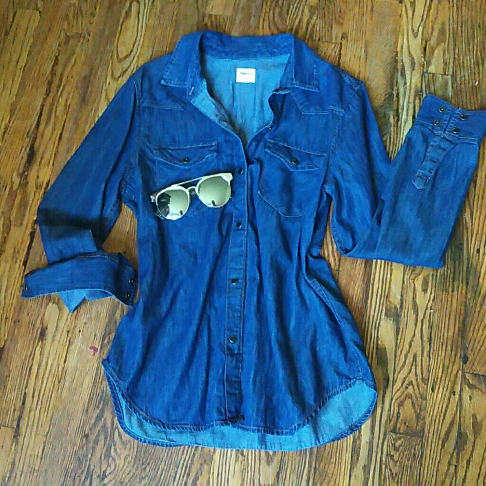 Gap denim shirt