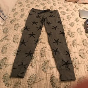 Sundry starfish leggings sweatpants