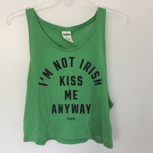 "I'm Not Irish Kiss Me Anyway" Tank