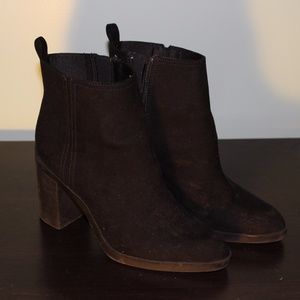 Forever 21 Black Boots (Booties)