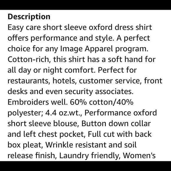 SERVER SHIRT - Picture 3 of 5