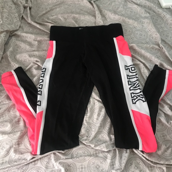Vs Pink ultimate Leggings *SOLD* - Picture 1 of 4