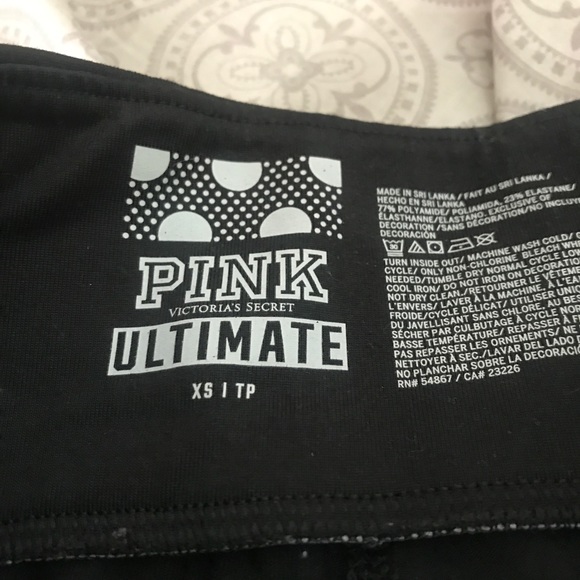 Vs Pink ultimate Leggings *SOLD* - Picture 4 of 4