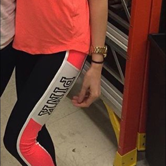 Vs Pink ultimate Leggings *SOLD* - Picture 2 of 4