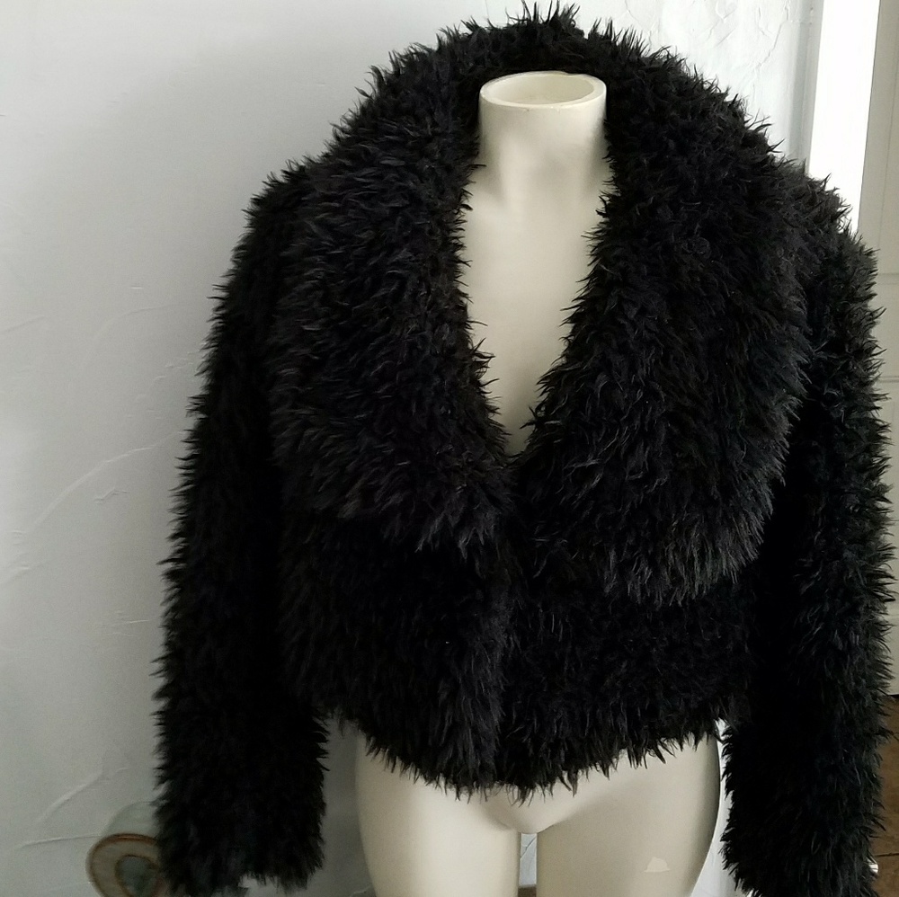 Fun Fluffy cover ups 2 for 1!!