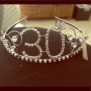 30th Birthday Tiara