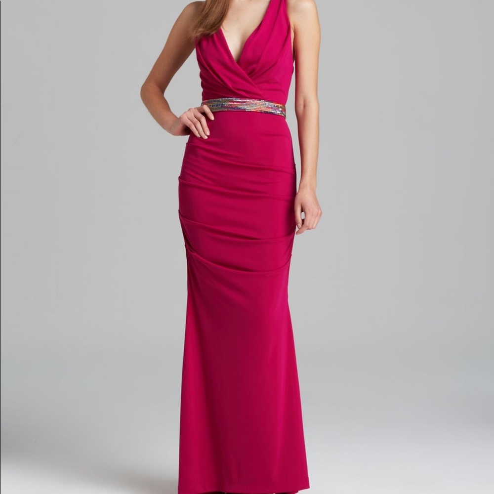 Nicole Miller Stretchy Mermaid Prom (NWT sz 4)