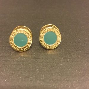 Tory Burch circular studs