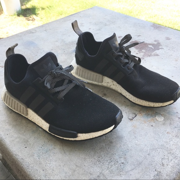 Adidas NMD Size 11 Black - Picture 2 of 4