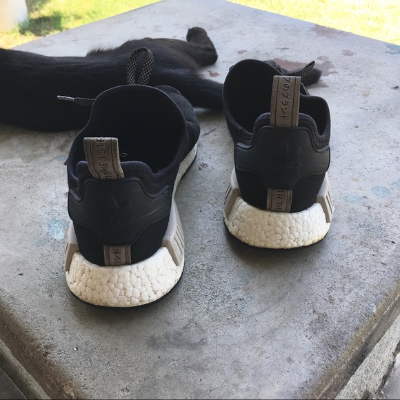 Adidas NMD Size 11 Black - Picture 4 of 4