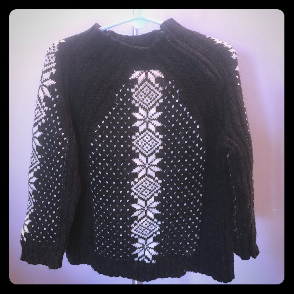 Janie and Jack boys sweater