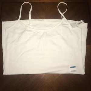 Old Navy white Tank NWT