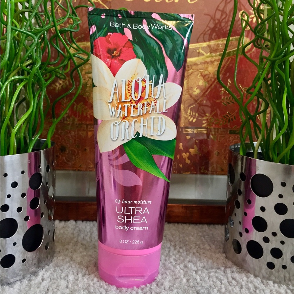 ✨Aloha Waterfall Orchid Body Cream✨
