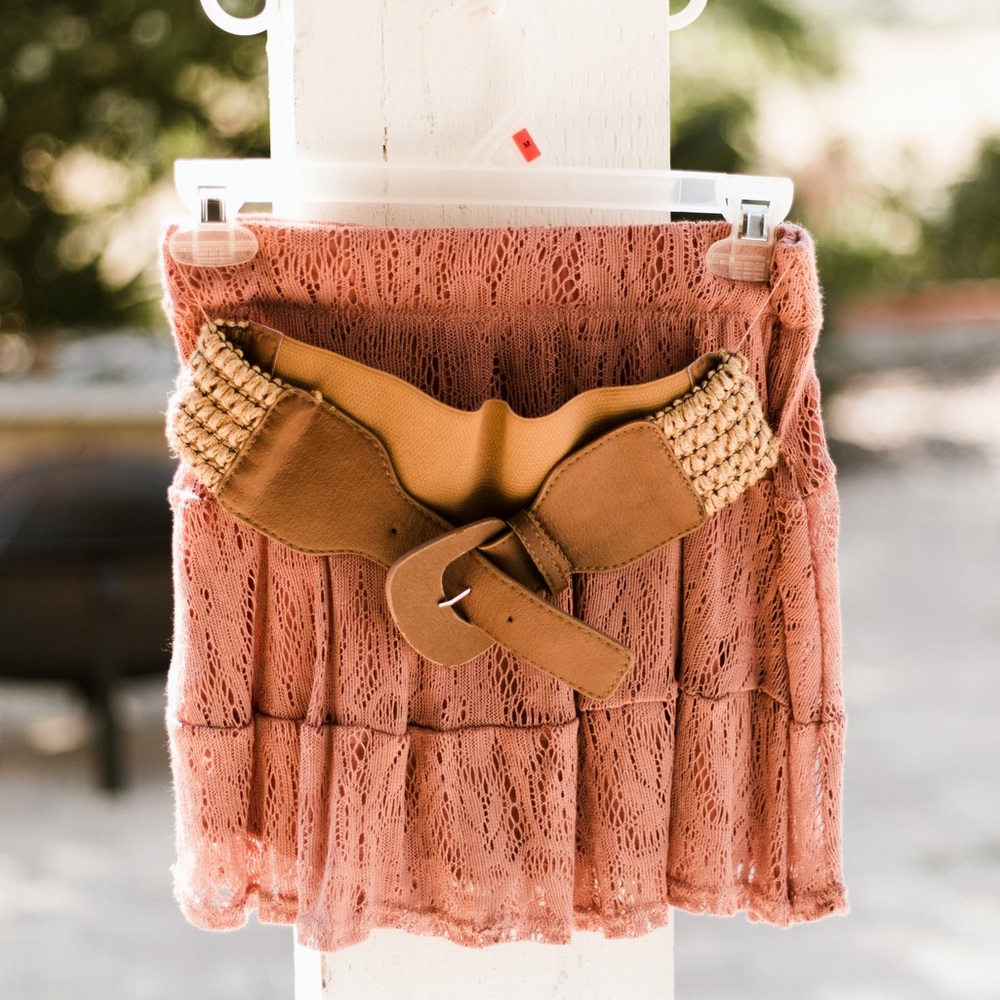 Charlotte Russe Rusty Skirt new with tags nwt