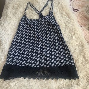 American eagle Pretty print tank