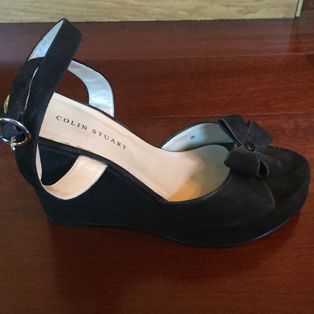 Size 9 Colin Stuart Wedge dress shoe