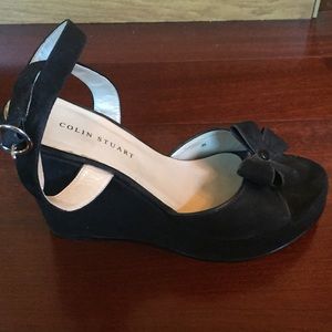 Size 9 Colin Stuart Wedge dress shoe