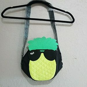PINK Pineapple lunch cooler