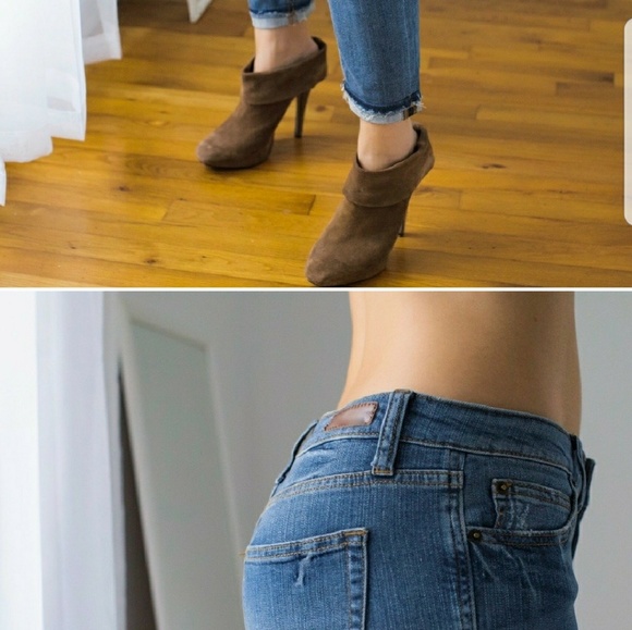 🎉HP 01/02 Soft distressed skinny boyfriend jeans - Picture 4 of 5