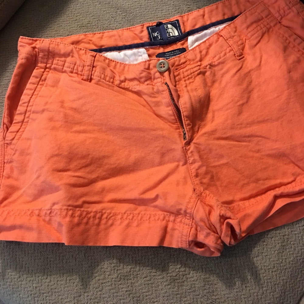 Coral shorts
