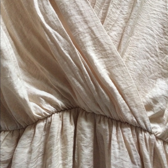 Blush Beige boho Romper - Picture 6 of 8