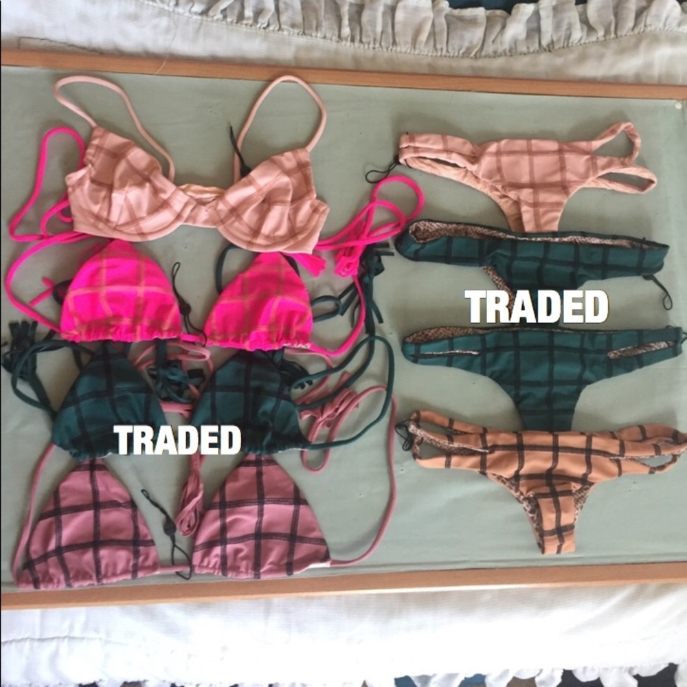 ACACIA STITCHED BIKINIS COLLECTION